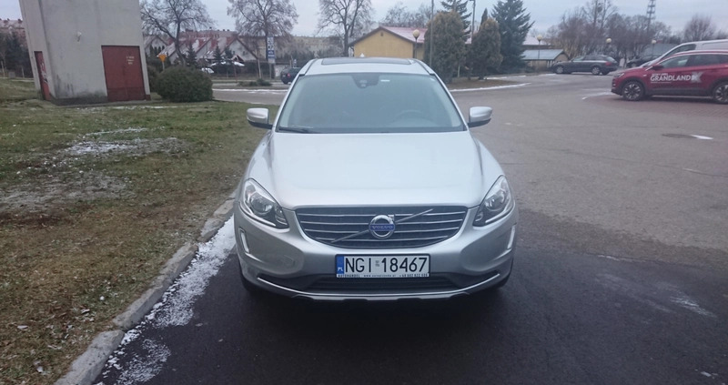 Volvo XC 60 cena 83000 przebieg: 197000, rok produkcji 2017 z Giżycko małe 37